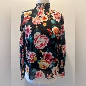 Stretchy Art Class Blouse, Size L